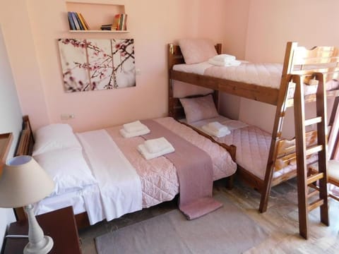 A Bright Home Away From Home Apartment in Argolis, Greece