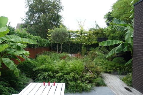 Bed and garden House in Knokke-Heist