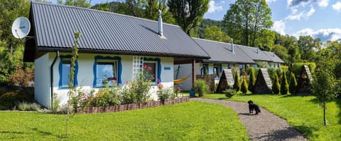 Property building, Garden, Garden view