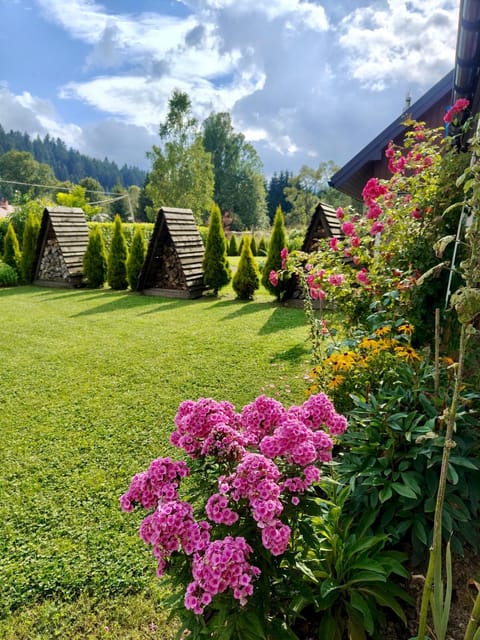 Property building, Garden, Garden view