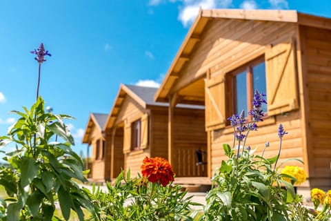 Pirat Gąski Nature lodge in West Pomeranian Voivodeship, Poland