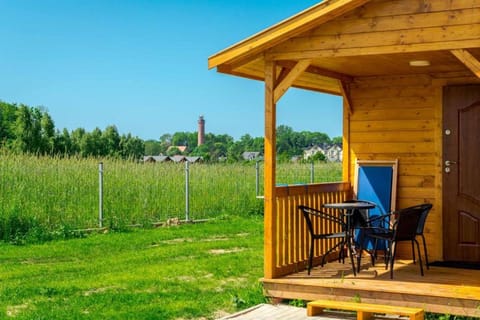 Pirat Gąski Nature lodge in West Pomeranian Voivodeship, Poland