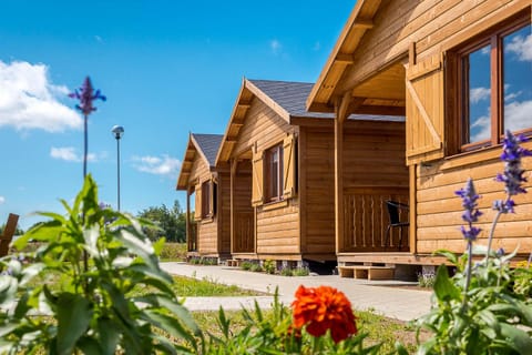 Pirat Gąski Nature lodge in West Pomeranian Voivodeship, Poland