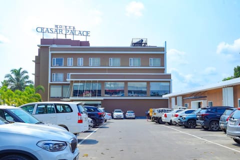 Property building, Parking