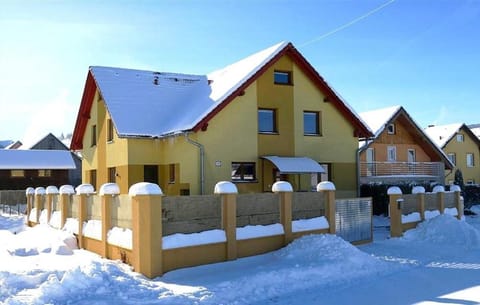 Property building, Winter