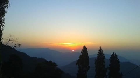 Natural landscape, Sunrise