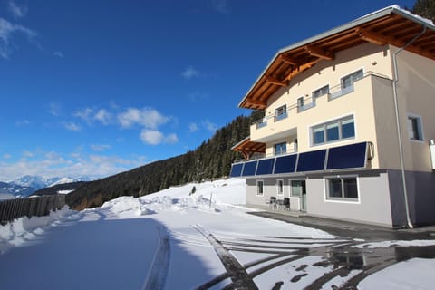Property building, Winter
