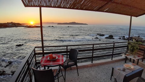 House on the sea near Chania Apartment in Crete