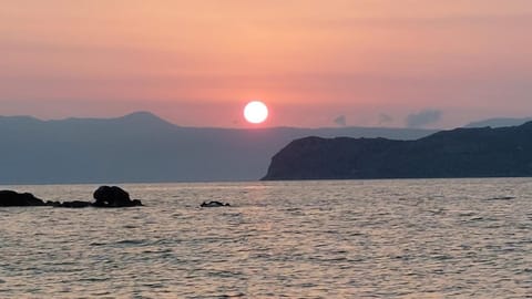 House on the sea near Chania Apartment in Crete