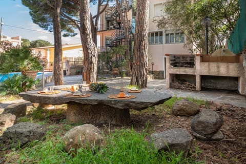 villa in centro con piscina Villa in Cala Gonone