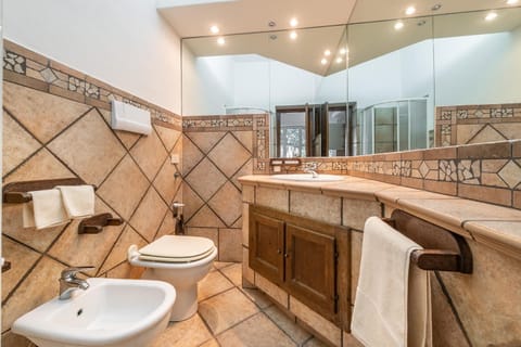 villa in centro con piscina Villa in Cala Gonone