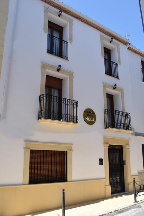 Property building, Facade/entrance