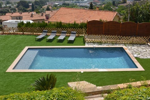 Garden, Garden view, Pool view, Swimming pool, sunbed