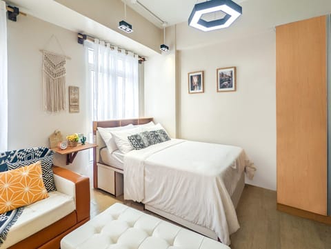 Bed, Bedroom, wardrobe