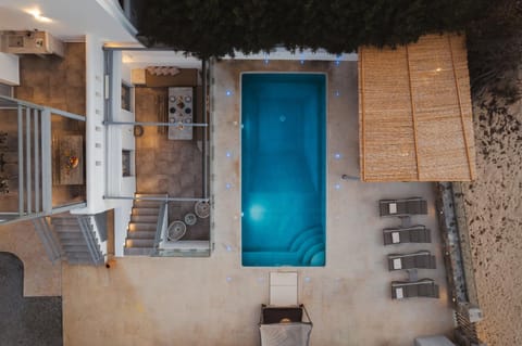 Pool view, Swimming pool