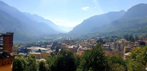 Natural landscape, Summer, City view, Mountain view