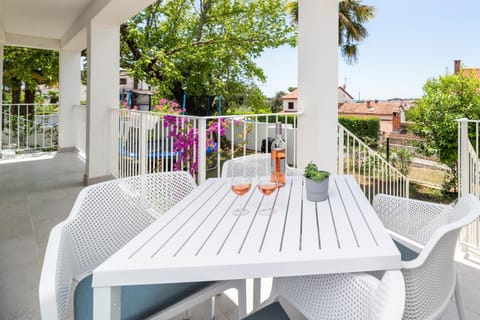 Balcony/Terrace, City view