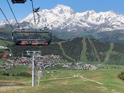 Grand appartement aux SAISIES Apartment in Villard-sur-Doron