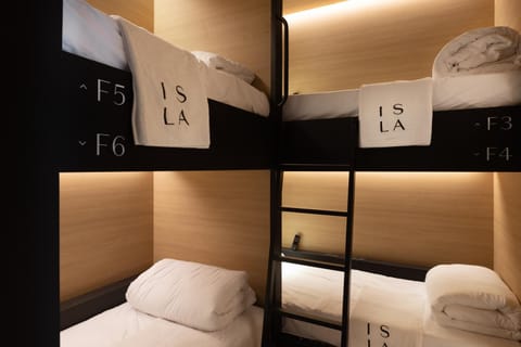 Bed, bunk bed