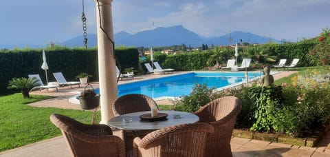 Spring, Garden, Garden view, Pool view, Swimming pool