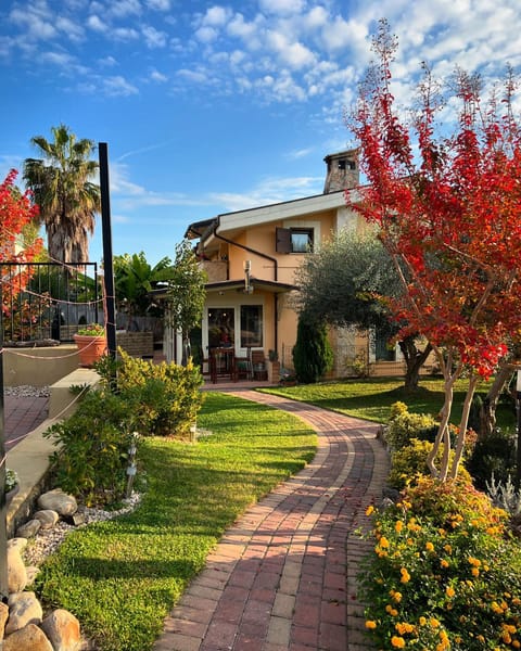 Property building, Garden