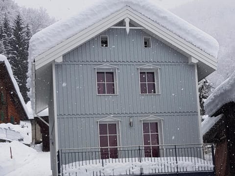 Property building, Winter