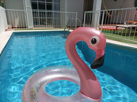 Swimming pool, Entertainment, children, sunbed