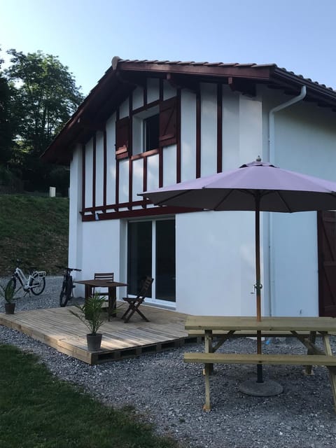 Property building, Patio