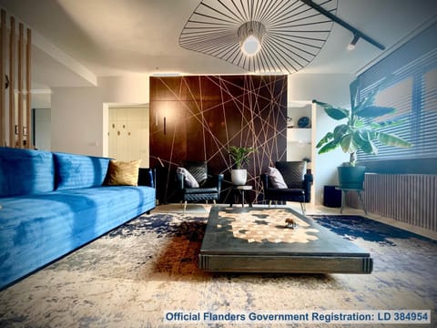 Desk Till Dawn Apartment in Ghent