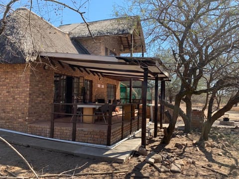 Property building, Patio