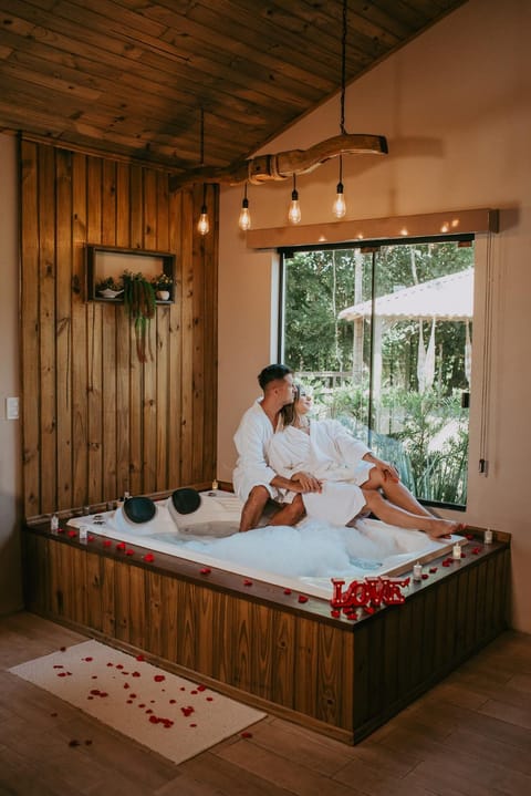 Hot Tub, View (from property/room), Bedroom