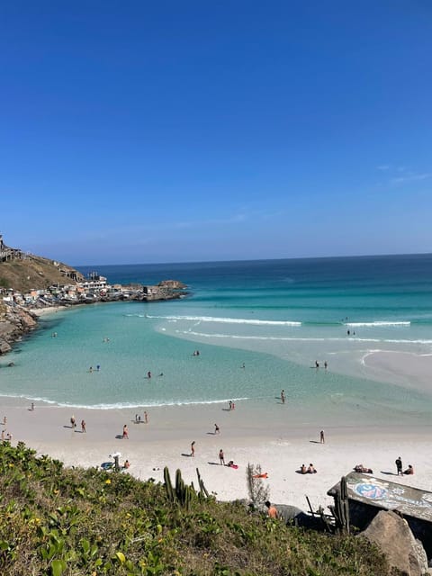 Arraial temporada 1 - Vá a pé para a Praia House in Vila Canaa