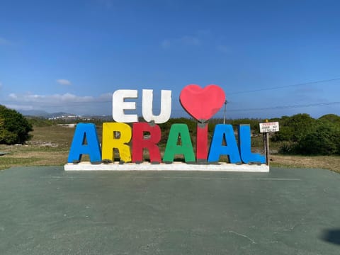 Arraial temporada 1 - Vá a pé para a Praia House in Vila Canaa