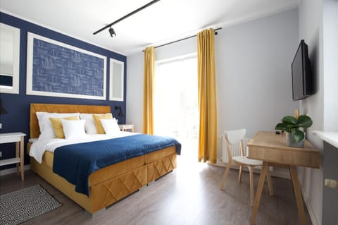 Bed, Coffee/tea facilities, Photo of the whole room, Bedroom