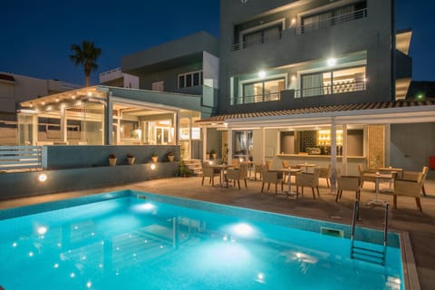 Compass beach Hotel in Stalida