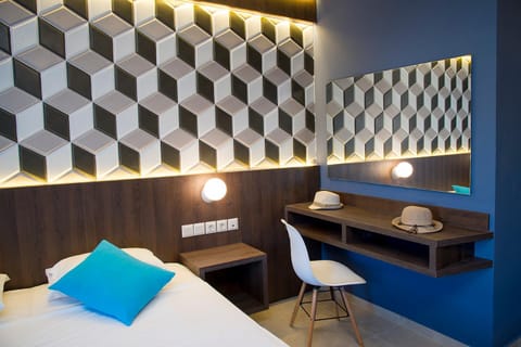 Compass beach Hotel in Stalida