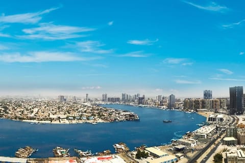 City view, Lake view