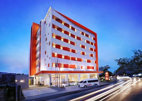 Property building, Sunset