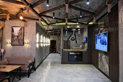 Lobby or reception