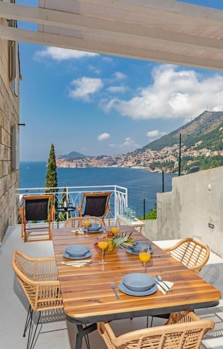 Balcony/Terrace, Dining area, Sea view