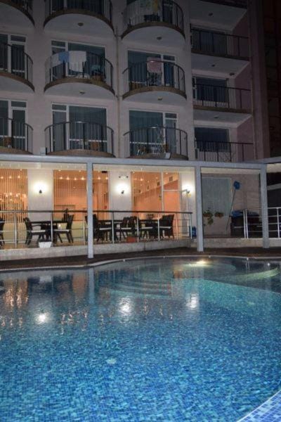 Swimming pool