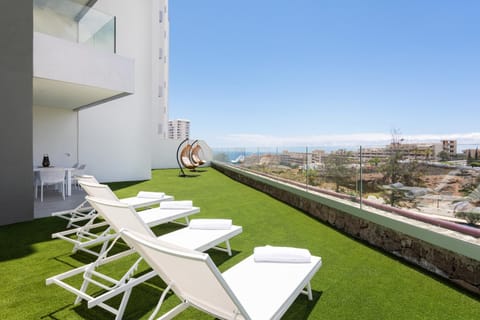 Balcony/Terrace, City view, Sea view