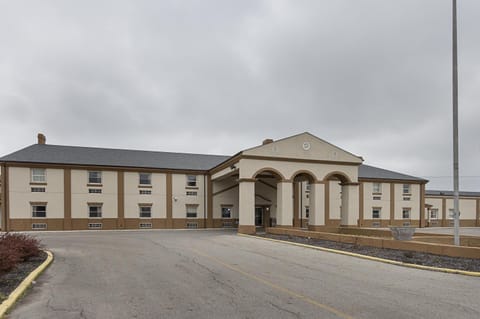 Property building, Facade/entrance
