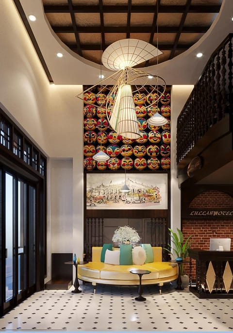 Lobby or reception