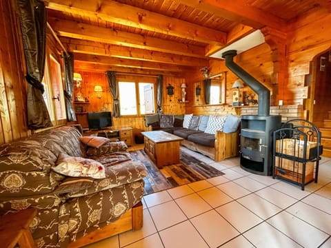 Chalet jusqu’à 16 pers. à Bernex, animaux admis - FR-1-498-39 Chalet in Haute-Savoie