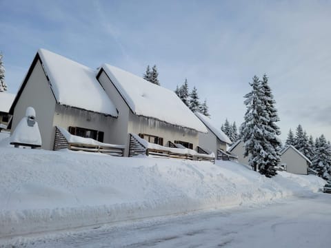 Property building, Winter
