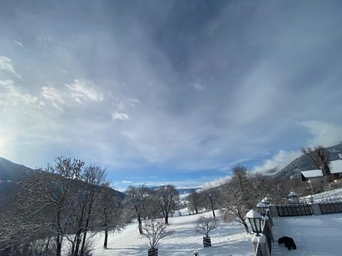 Natural landscape, Winter