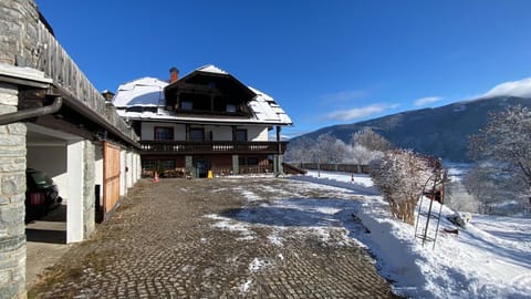 Property building, Winter
