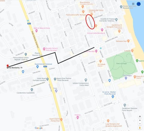 Porto Recanati Apartament Apartment in Porto Recanati