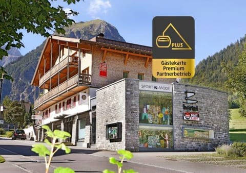 Biotel Bertel Naturappartements Apartment hotel in Brand